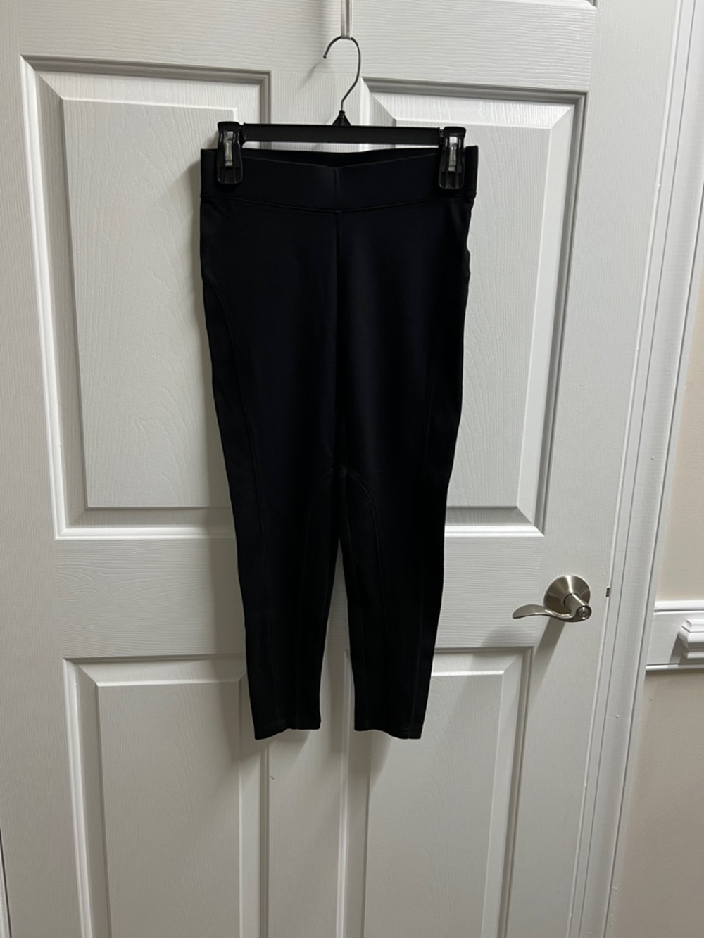 Pure Good legging women’s black inseam 24 NWOT size xs petite 4196